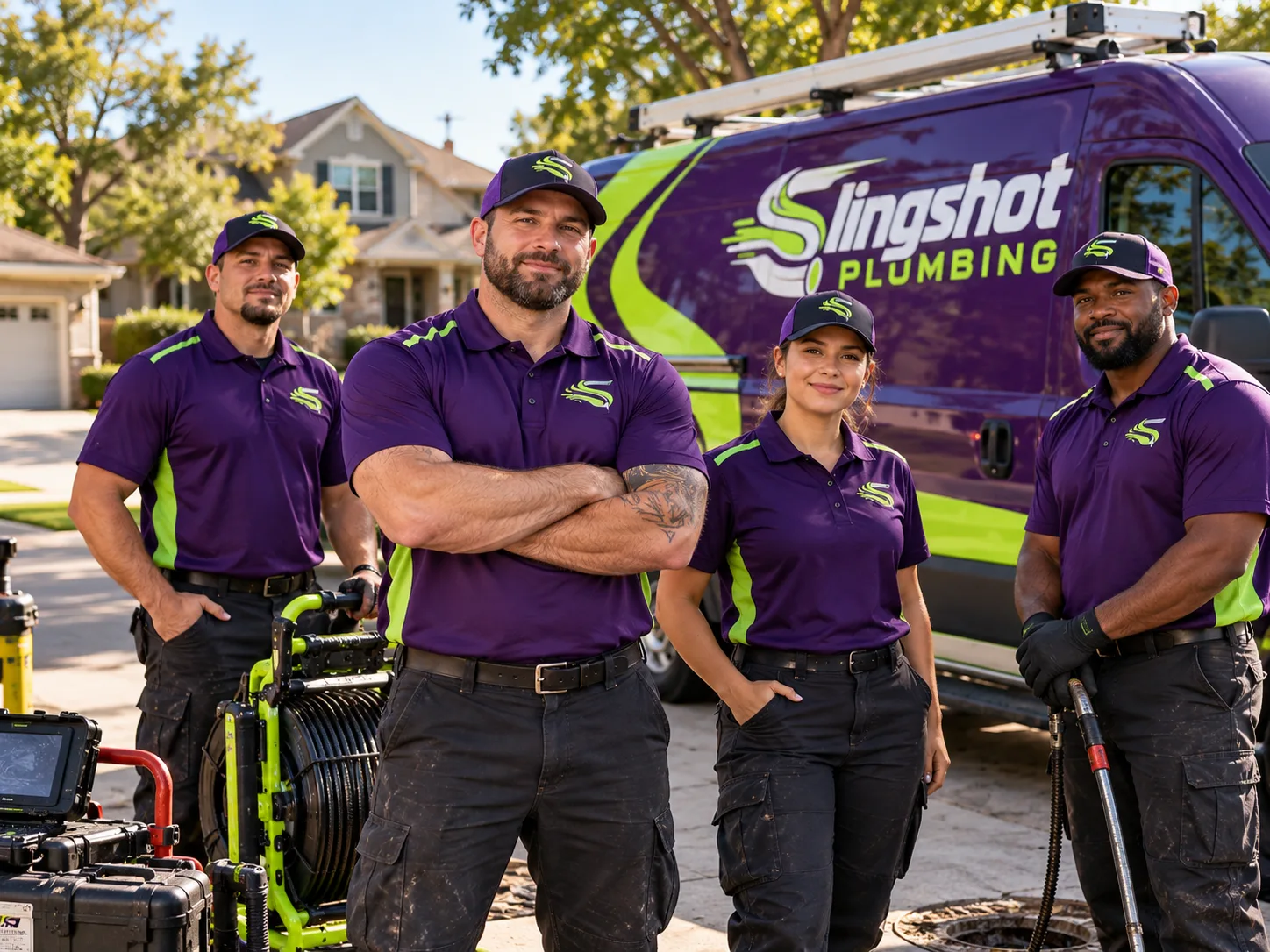 Drain Cleaning in Newbury, OH near me